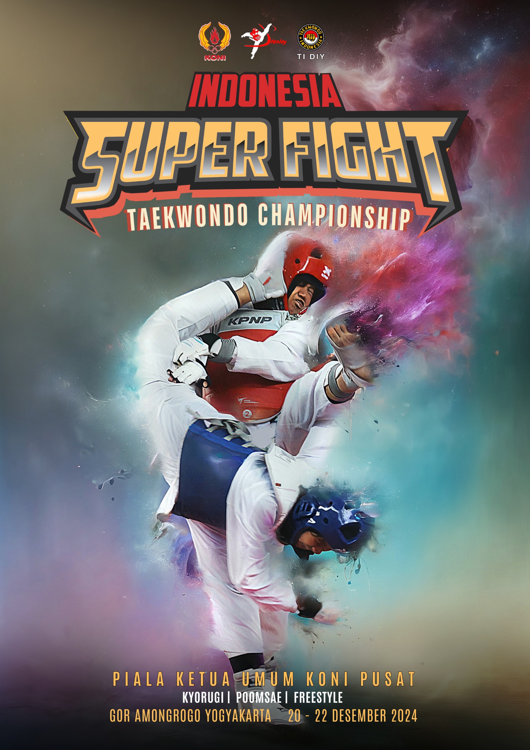 Kejuaraan Indonesia Super Fight Taekwondo Championship 2 Tahun 2024 Stanley Sport ti-purnamaztc.com