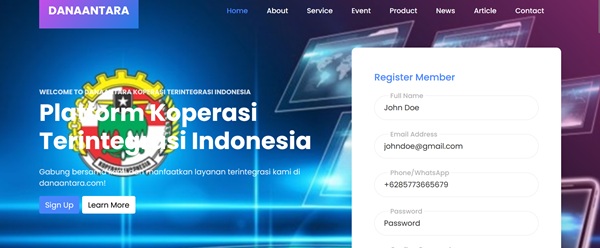 Danaantara Platform Koperasi Terintegrasi Indonesia Taekwondo Indonesia Dojang Purnamaz TC