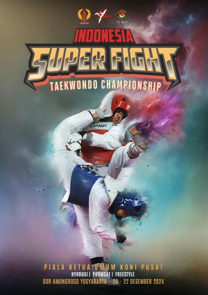 Kejuaraan Indonesia Super Fight Taekwondo Championship 2 Tahun 2024 Stanley Sport - GRIND (Web. System) ti-purnamaztc.com